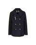 Cappotto realizzato in misto lana. 38340016 BN CAMPLIN 