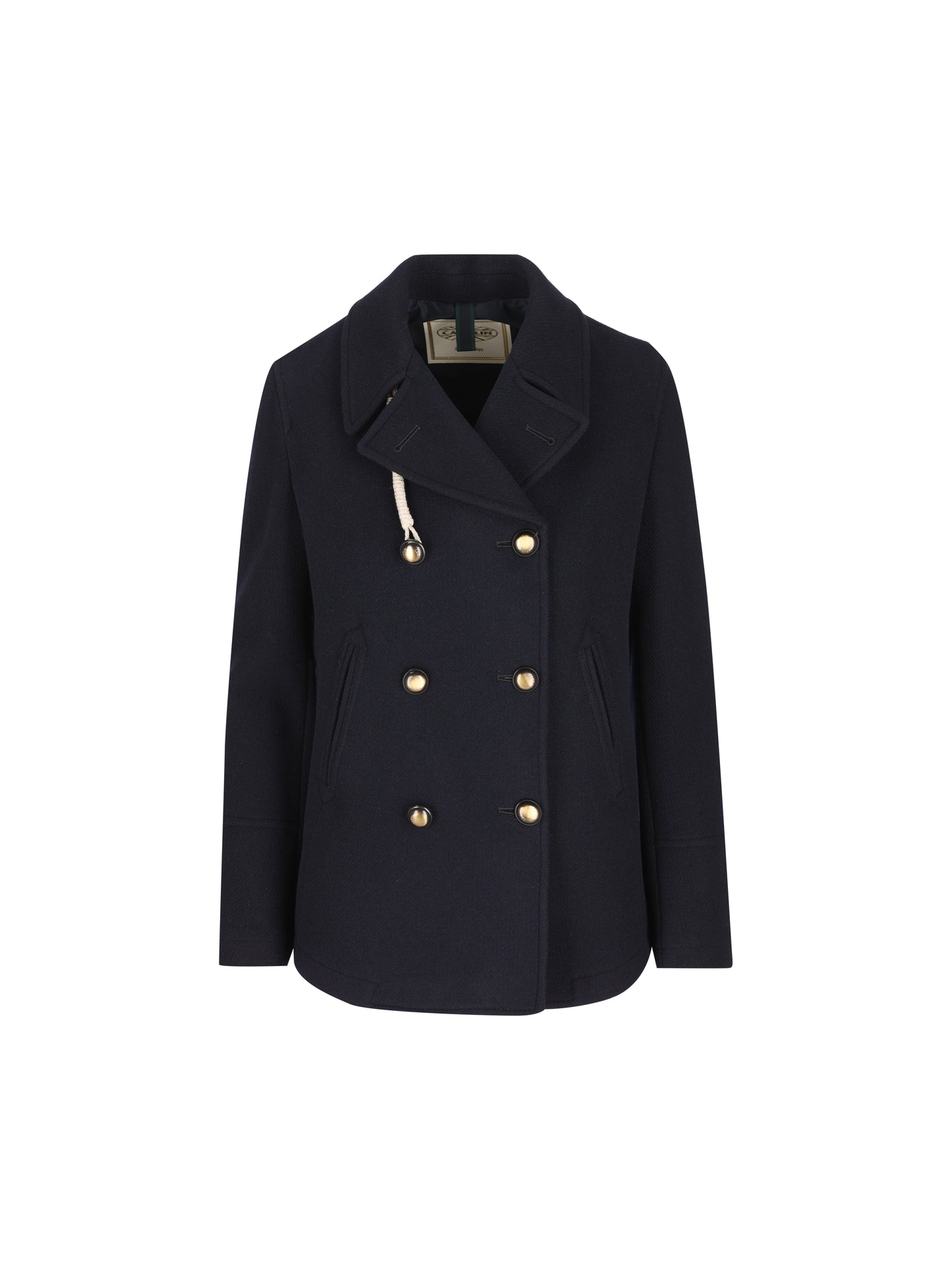 Cappotto realizzato in misto lana. 38340016 BN CAMPLIN 