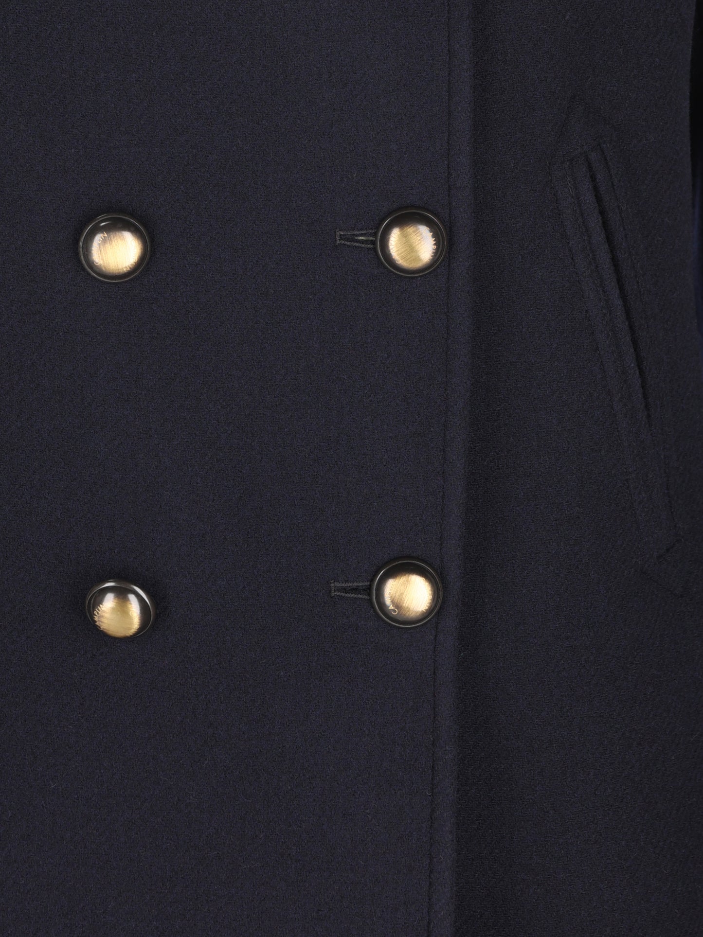 Cappotto realizzato in misto lana. 38340016 BN CAMPLIN 