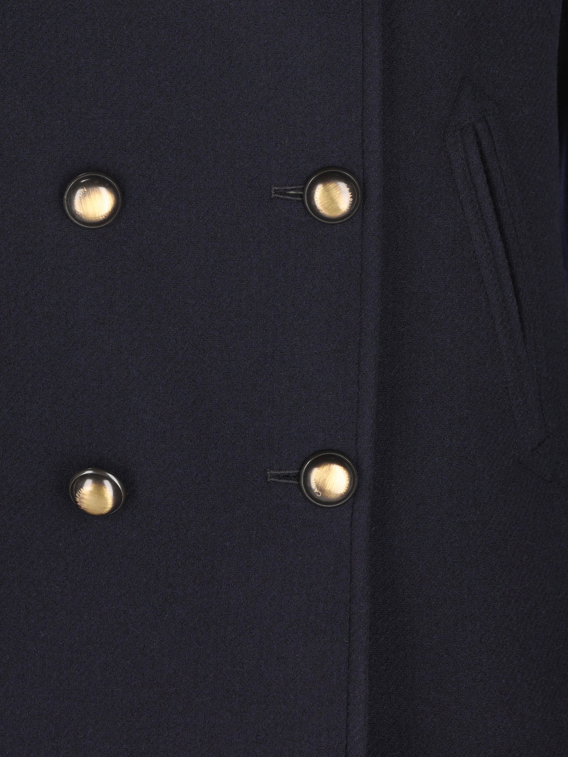 Cappotto realizzato in misto lana. 38340016 BN CAMPLIN 