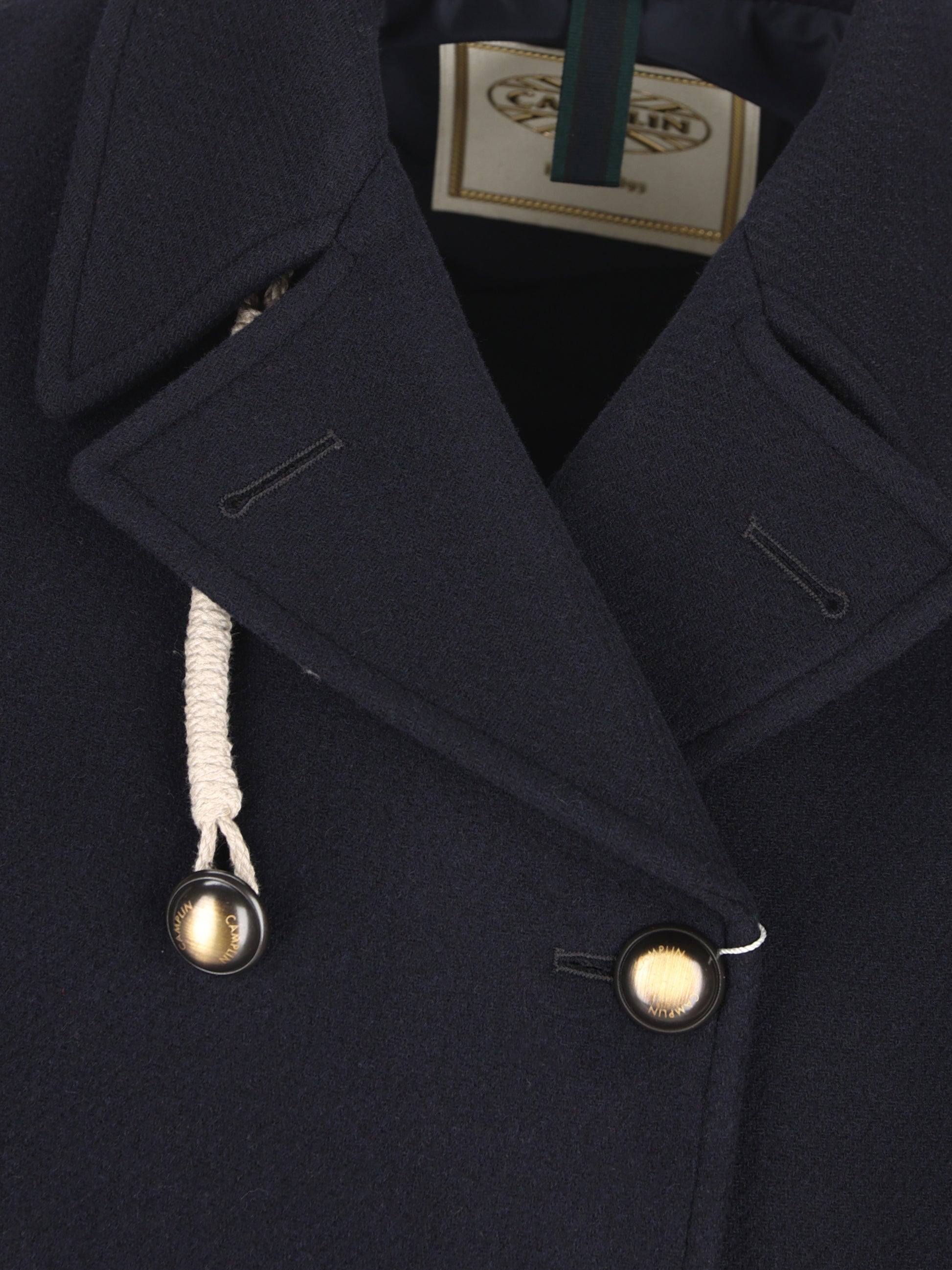 Cappotto realizzato in misto lana. 38340016 BN CAMPLIN 