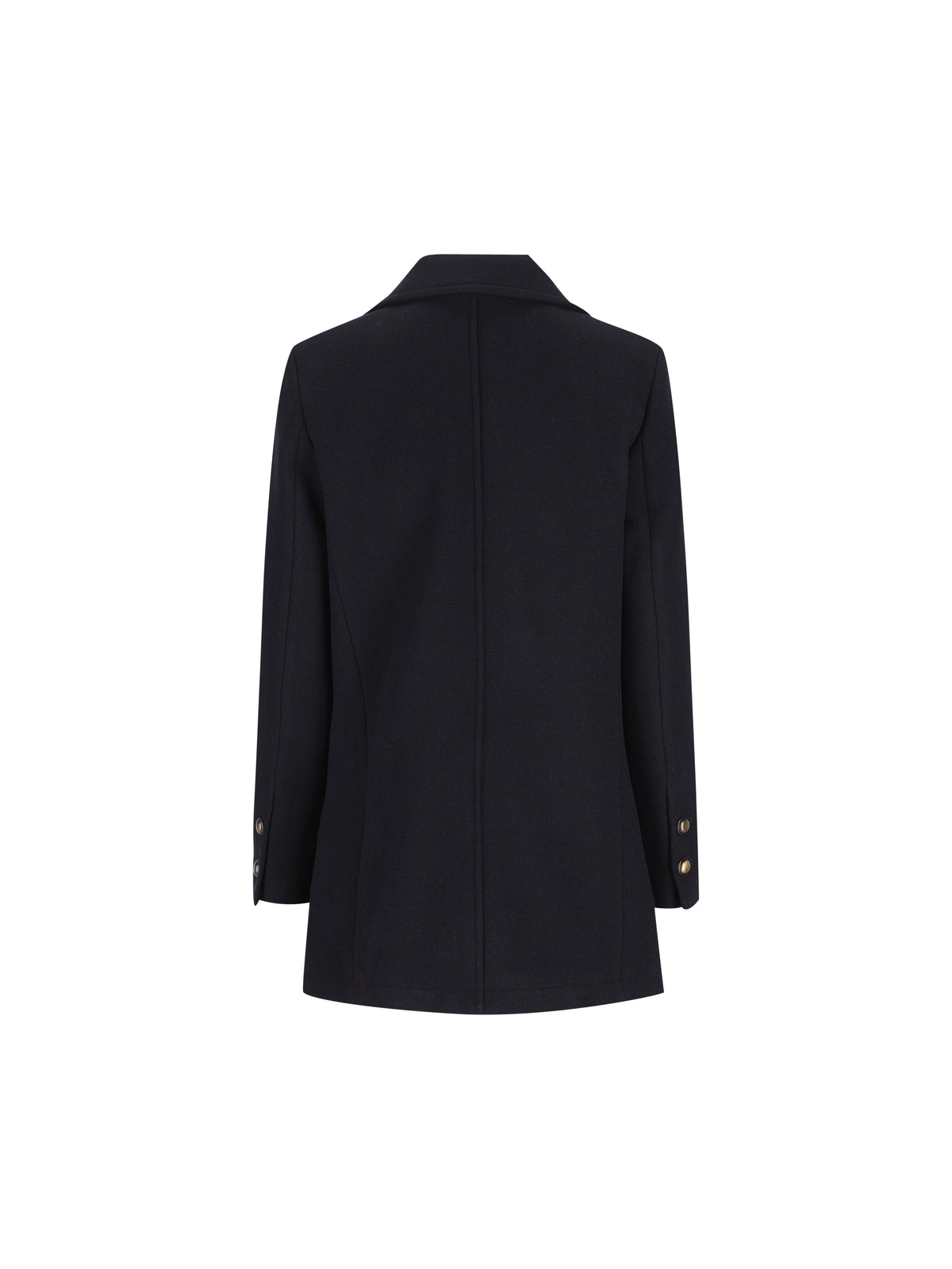 Cappotto realizzato in lana. 38340020 BN CAMPLIN 