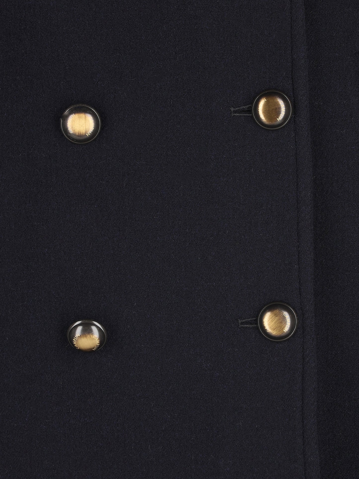 Cappotto realizzato in lana. 38340020 BN CAMPLIN 