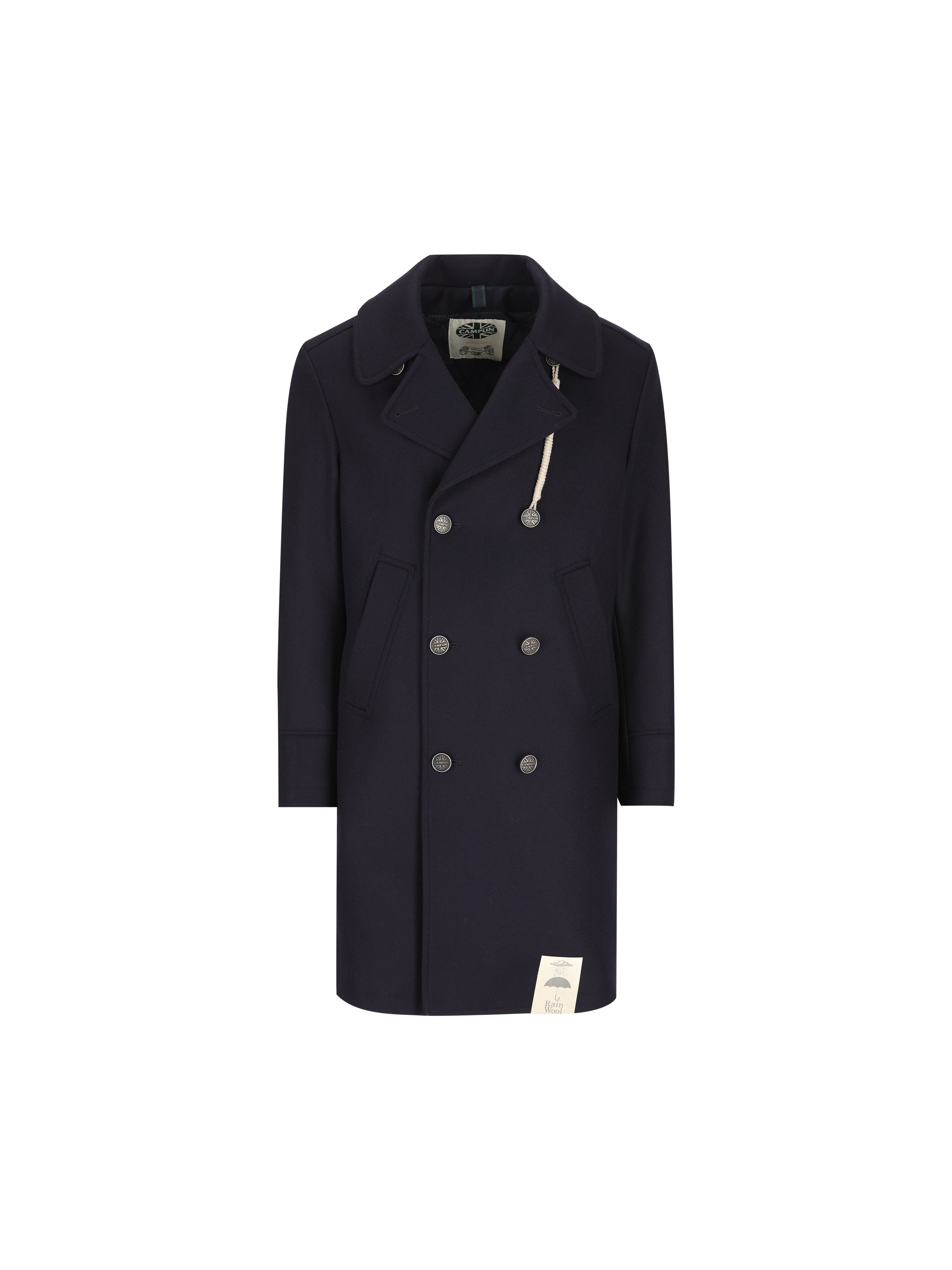 Cappotto realizzato in misto lana. 38340035 881 CAMPLIN 