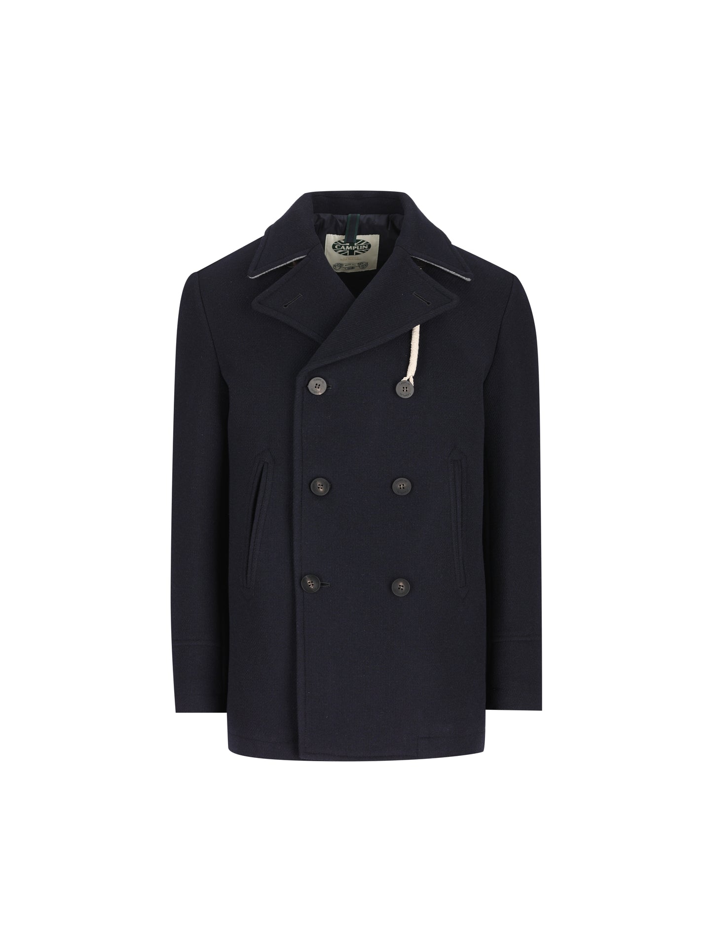 Cappotto realizzato in lana. 38340038 BN CAMPLIN 