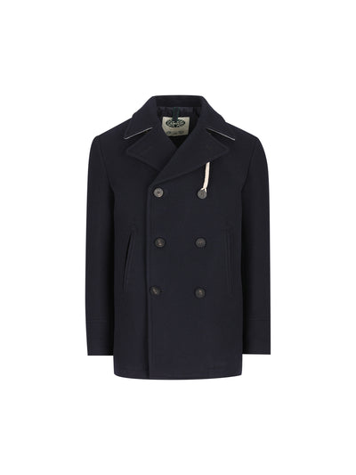 Cappotto realizzato in lana. 38340038 BN CAMPLIN 