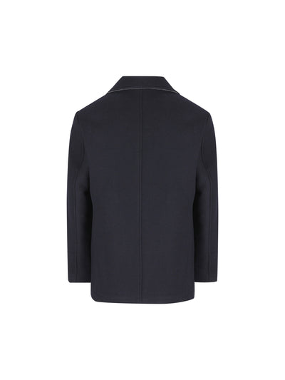 Cappotto realizzato in lana. 38340038 BN CAMPLIN 