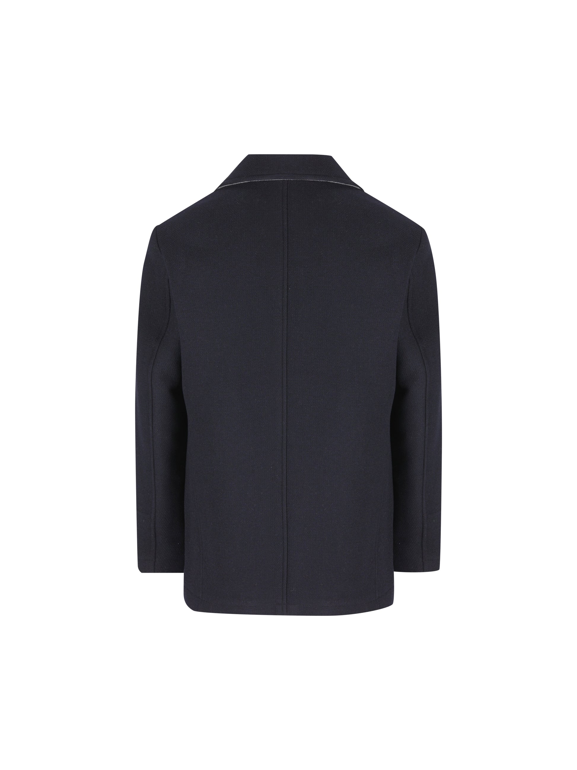 Cappotto realizzato in lana. 38340038 BN CAMPLIN 