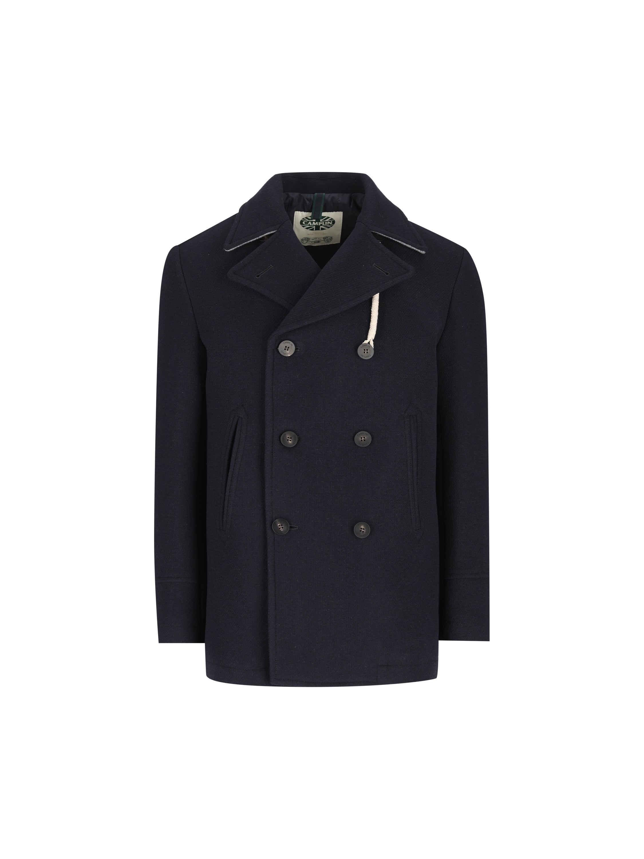 Cappotto realizzato in lana. 38340038 BN CAMPLIN 