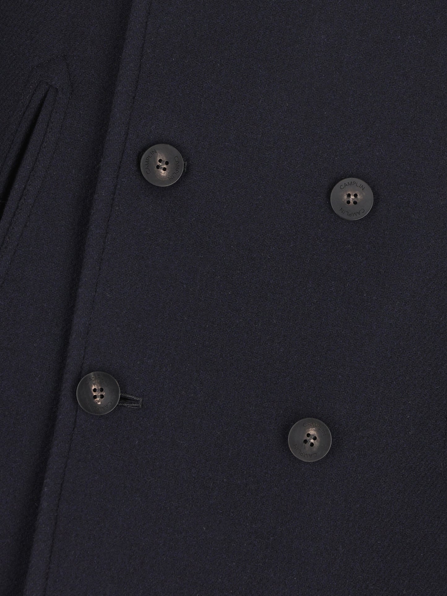 Cappotto realizzato in lana. 38340038 BN CAMPLIN 