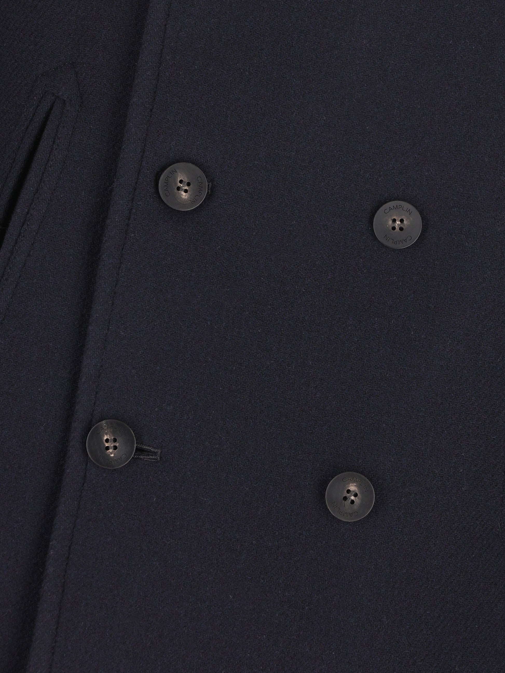 Cappotto realizzato in lana. 38340038 BN CAMPLIN 