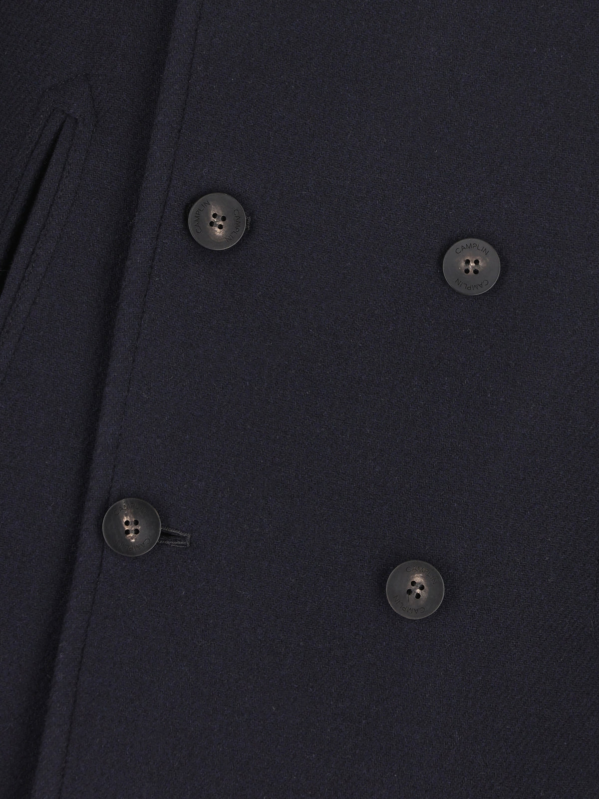 Cappotto realizzato in lana. 38340038 BN CAMPLIN 