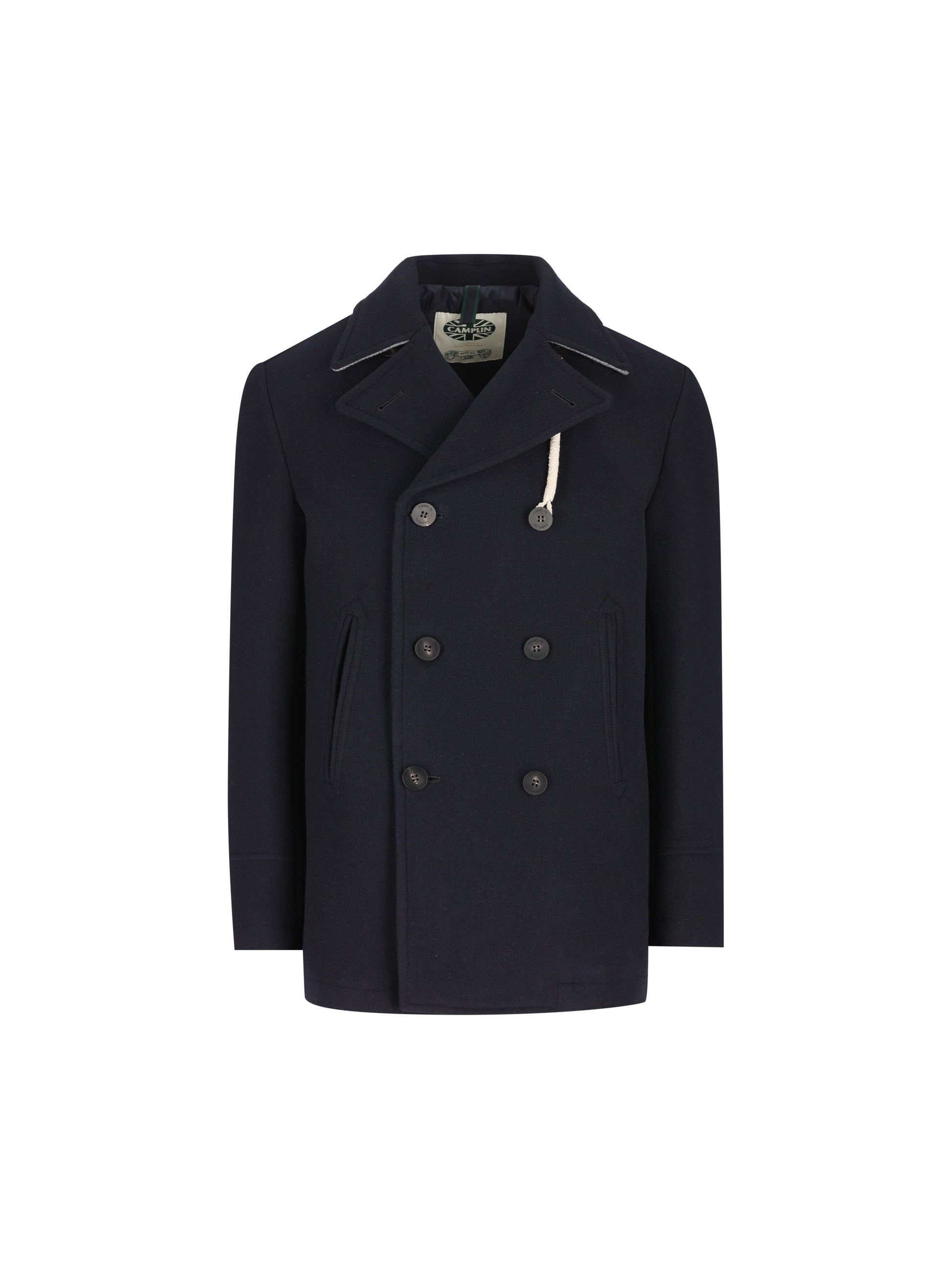 Cappotto realizzato in lana. 38340038 BN CAMPLIN 
