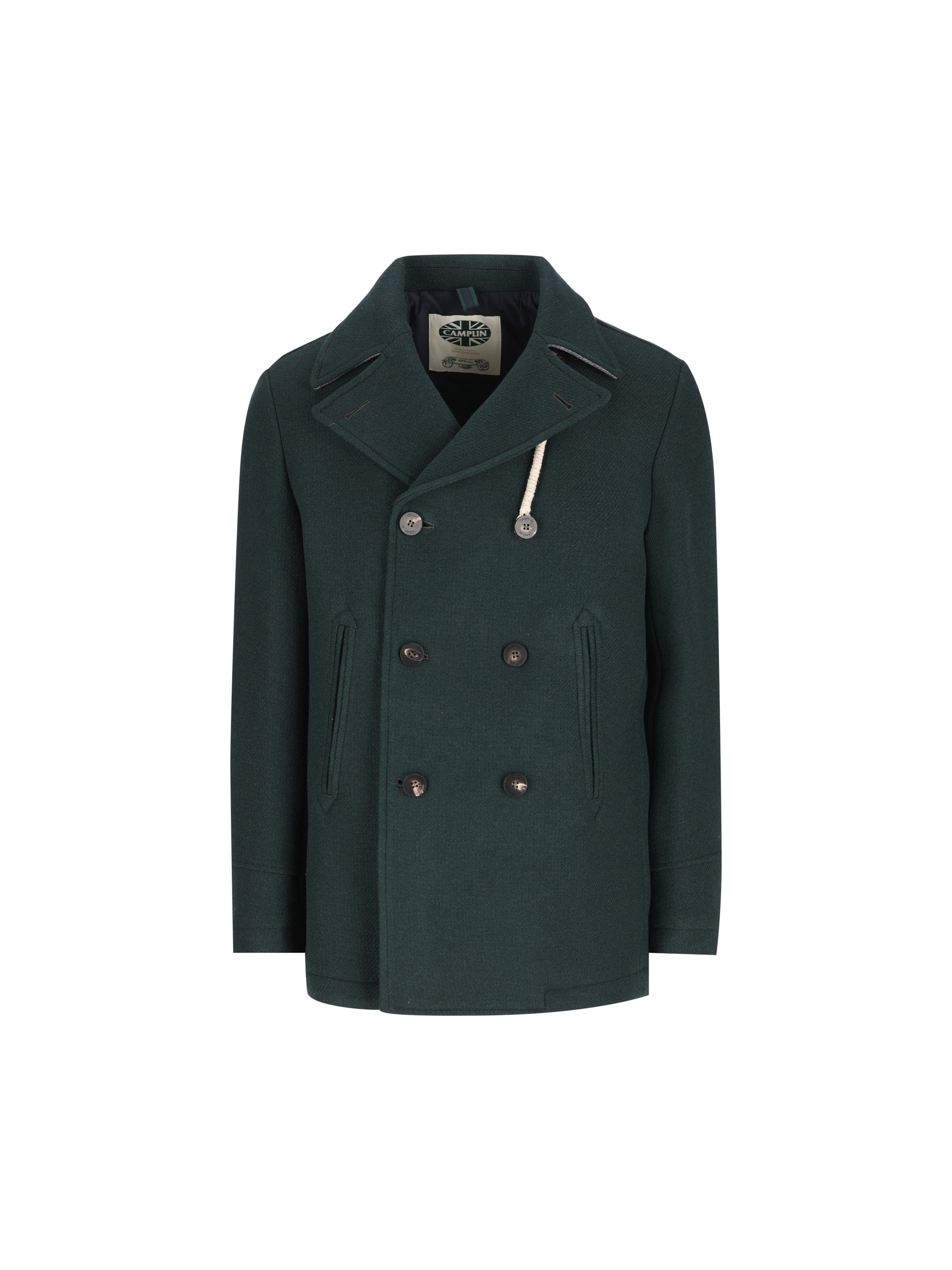 Cappotto realizzato in lana. 38340038 VV CAMPLIN 