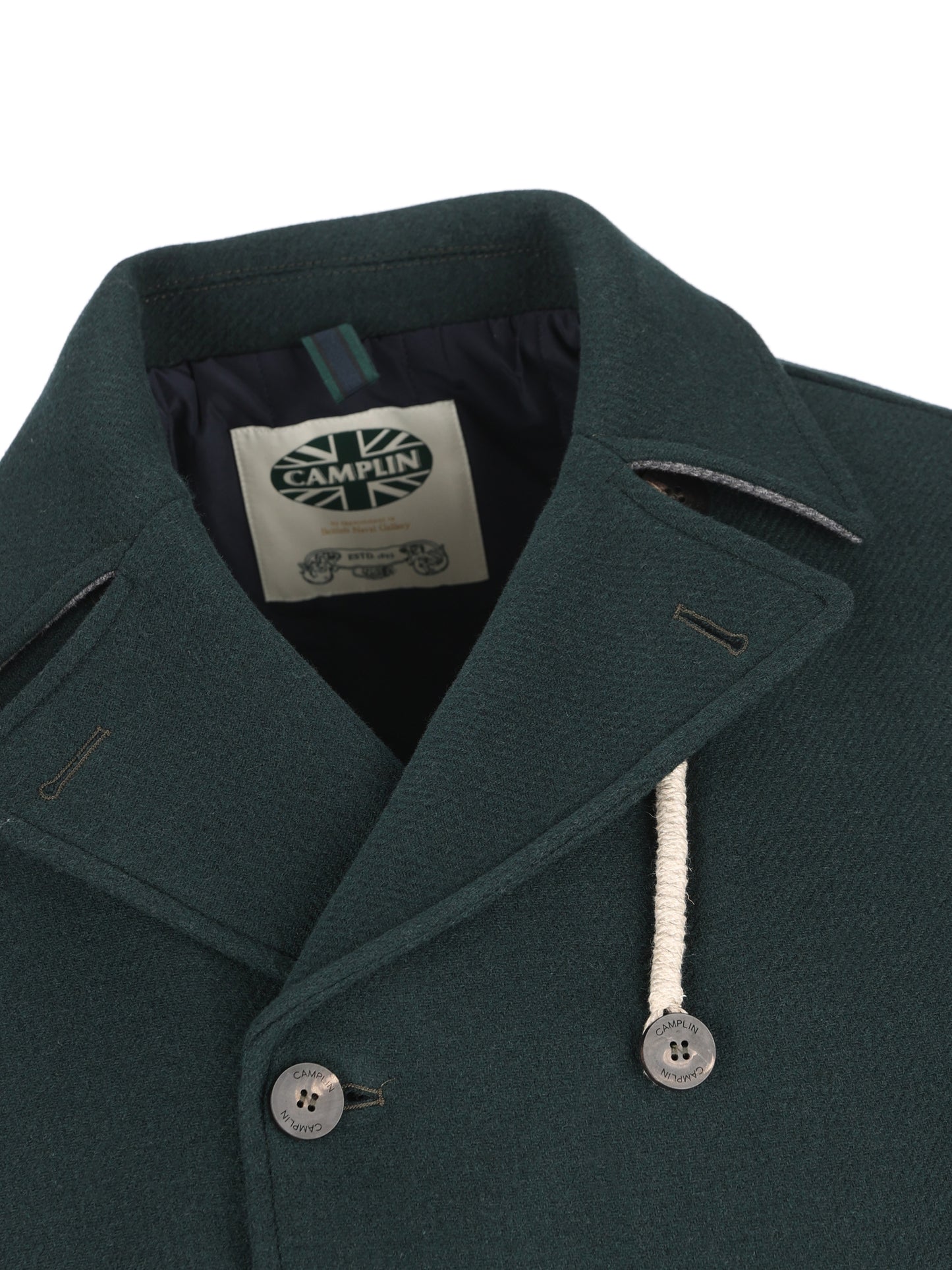 Cappotto realizzato in lana. 38340038 VV CAMPLIN 