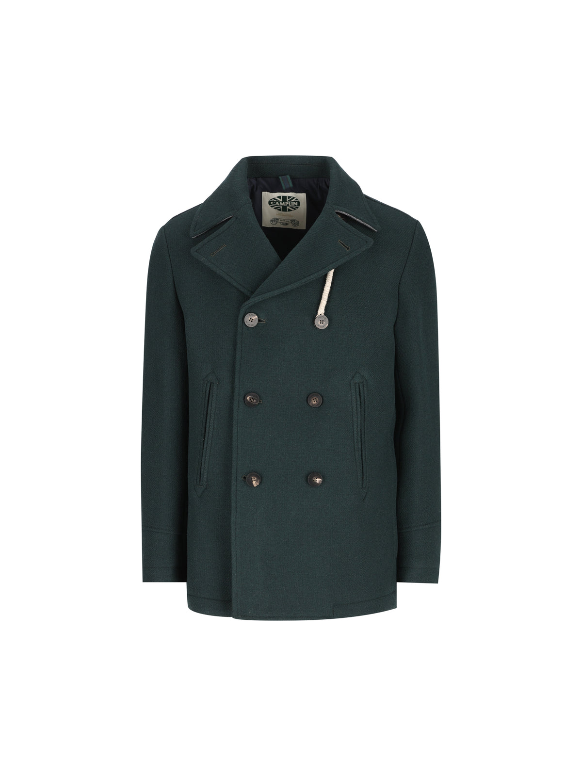 Cappotto realizzato in lana. 38340038 VV CAMPLIN 