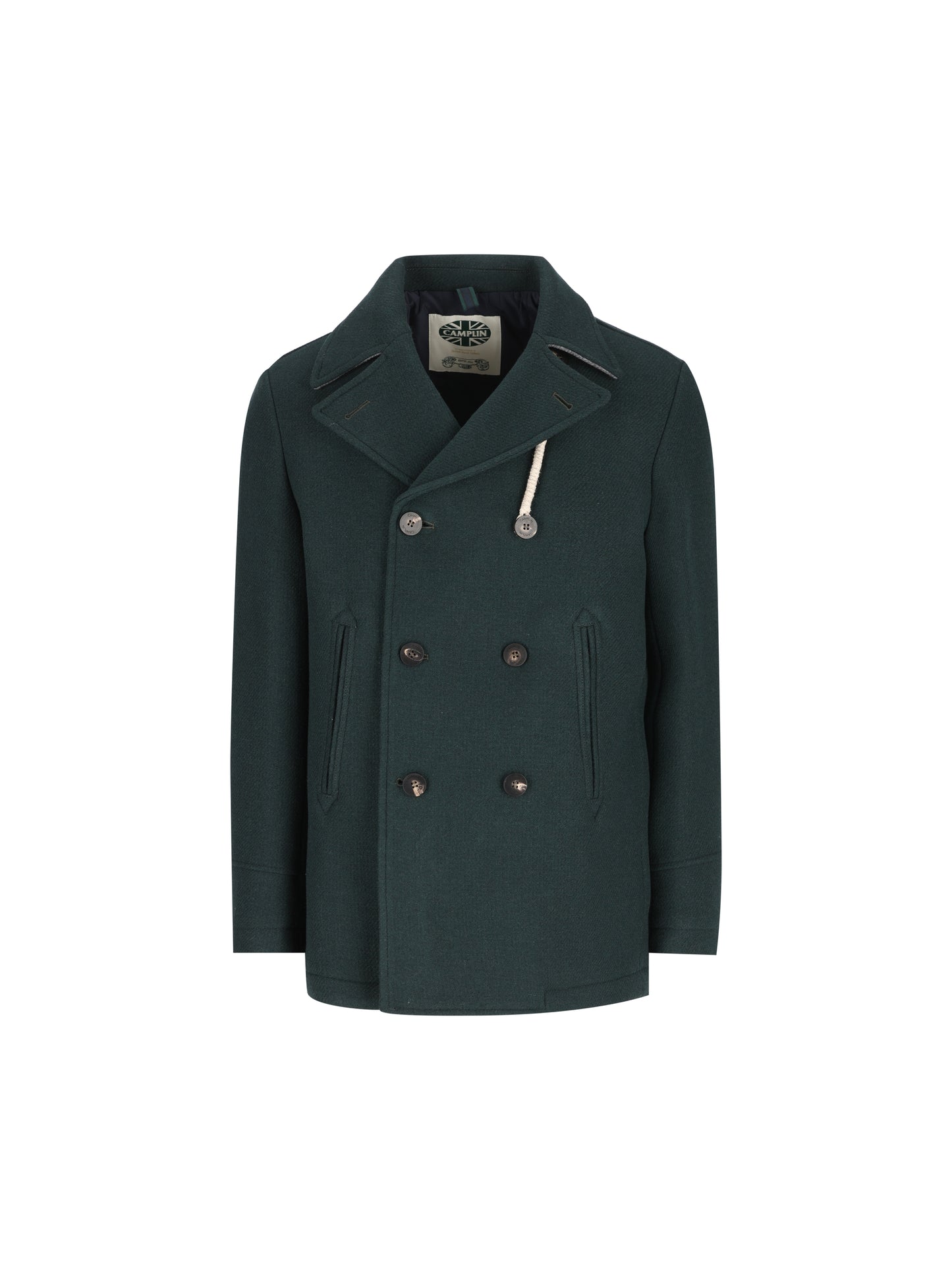 Cappotto realizzato in lana. 38340038 VV CAMPLIN 