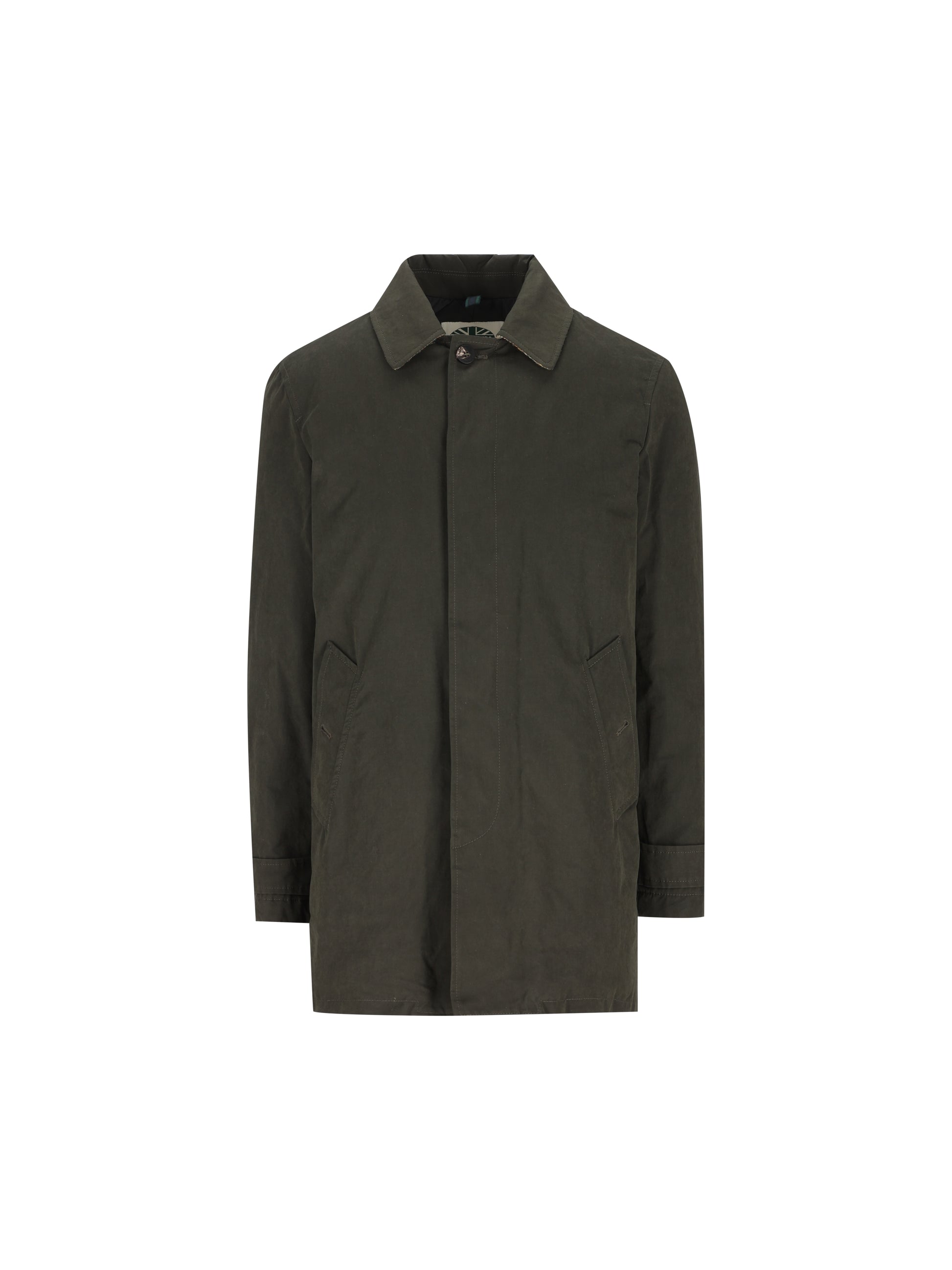 Cappotto realizzato in msto cotone. 38340081 VB CAMPLIN 