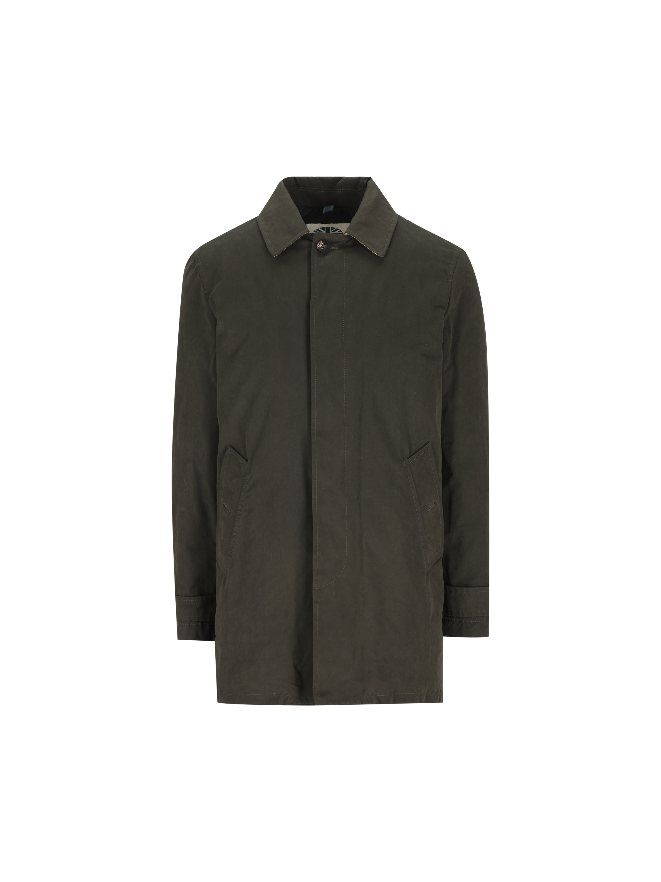 Cappotto realizzato in msto cotone. 38340081 VB CAMPLIN 