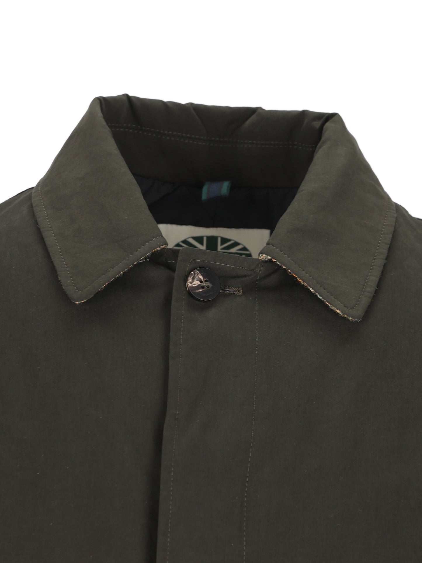 Cappotto realizzato in msto cotone. 38340081 VB CAMPLIN 