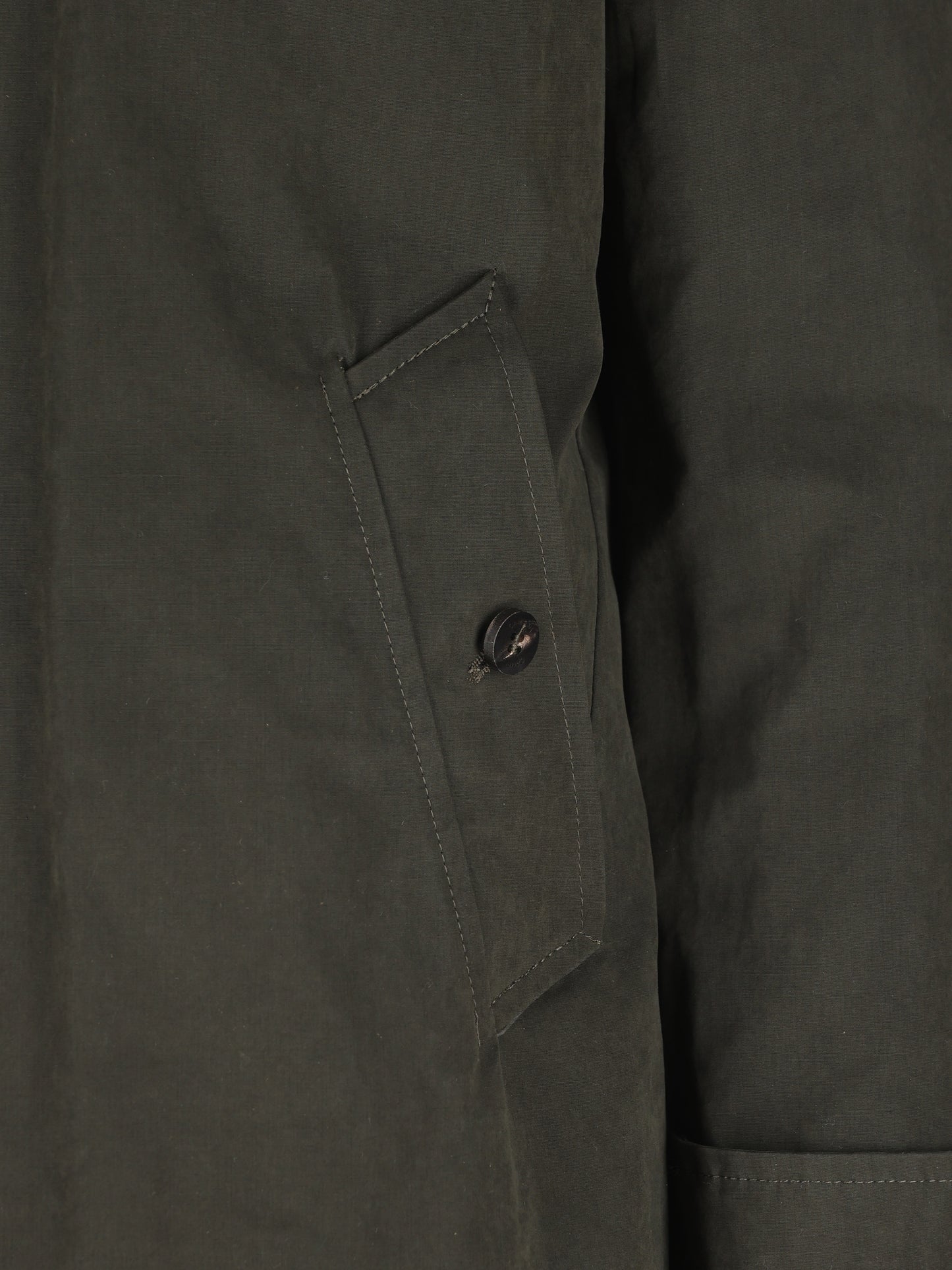 Cappotto realizzato in msto cotone. 38340081 VB CAMPLIN 