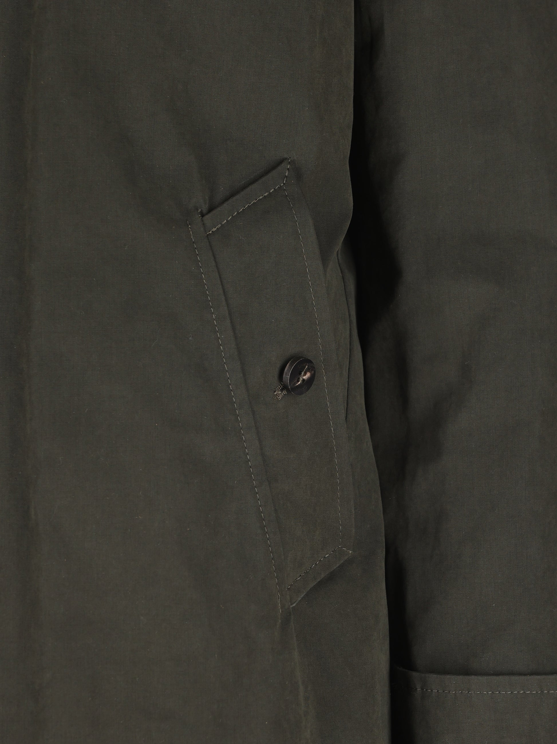 Cappotto realizzato in msto cotone. 38340081 VB CAMPLIN 