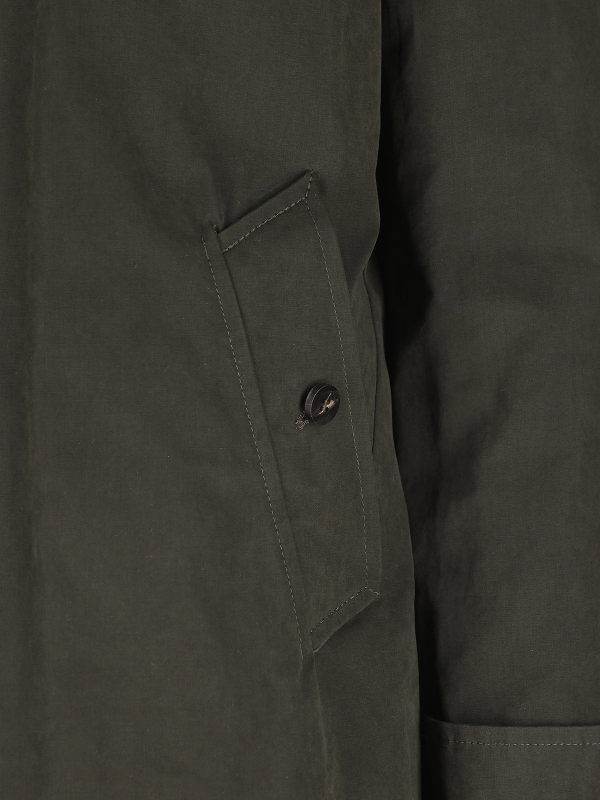 Cappotto realizzato in msto cotone. 38340081 VB CAMPLIN 