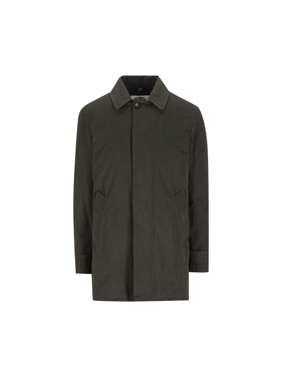 Cappotto realizzato in msto cotone. 38340081 VB CAMPLIN 