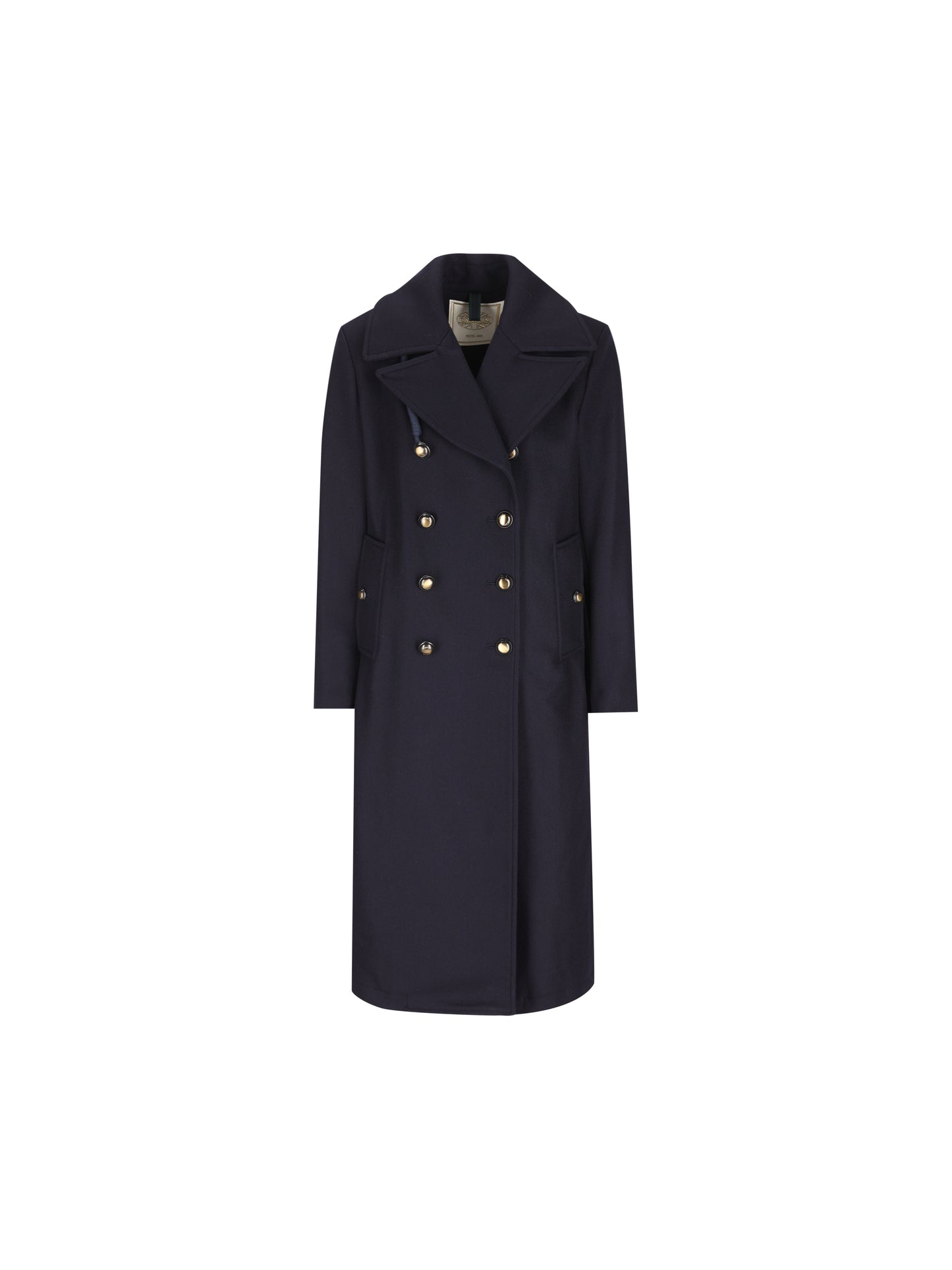 admiral - fCappotto Admiral-F Camplin in lana blu navy 38340130 881 CAMPLIN 