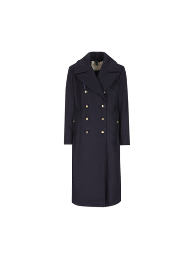 admiral - fCappotto Admiral-F Camplin in lana blu navy 38340130 881 CAMPLIN 