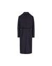 admiral - fCappotto Admiral-F Camplin in lana blu navy 38340130 881 CAMPLIN 