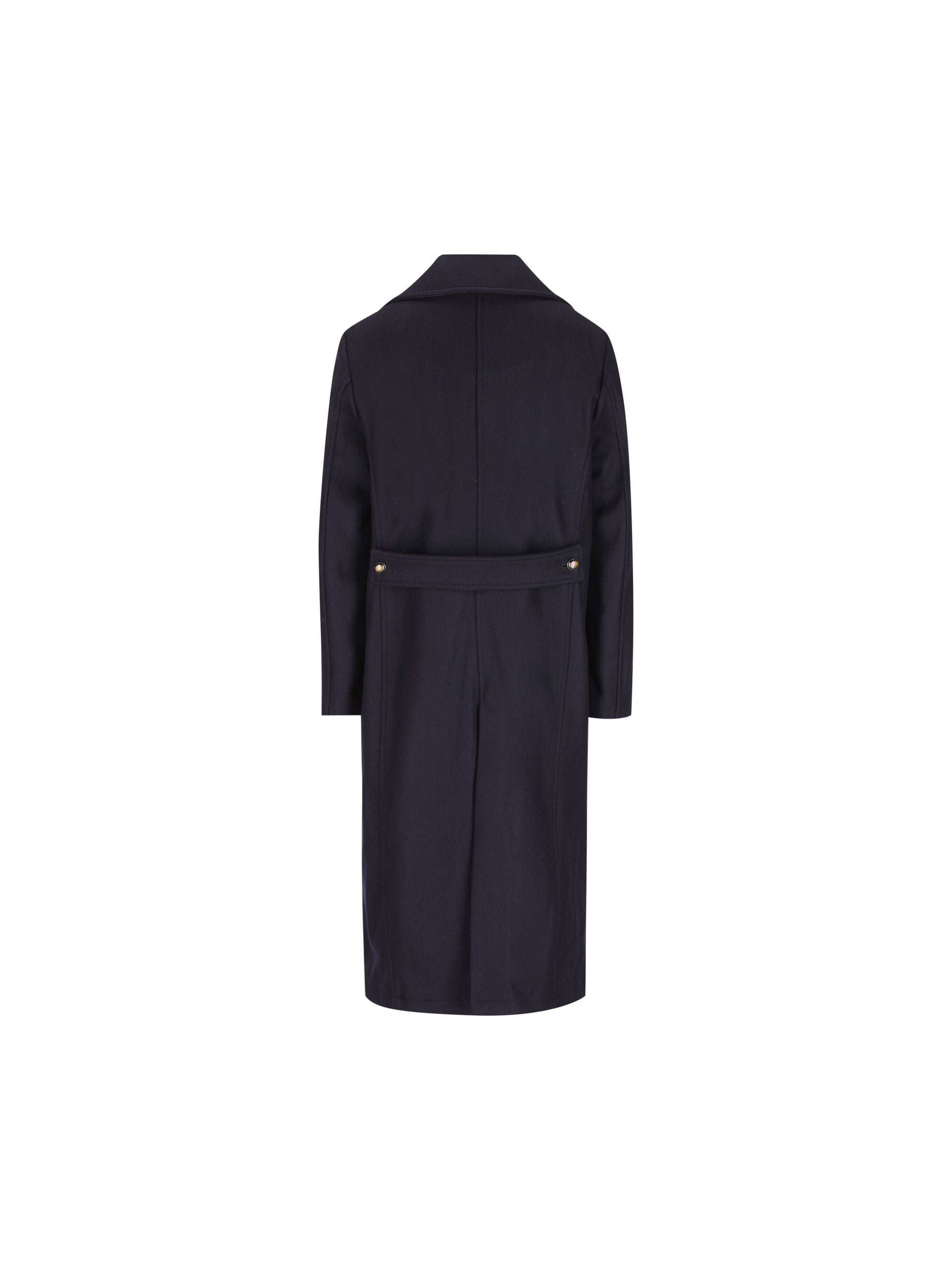 admiral - fCappotto Admiral-F Camplin in lana blu navy 38340130 881 CAMPLIN 