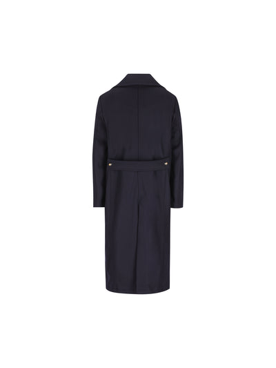 admiral - fCappotto Admiral-F Camplin in lana blu navy 38340130 881 CAMPLIN 