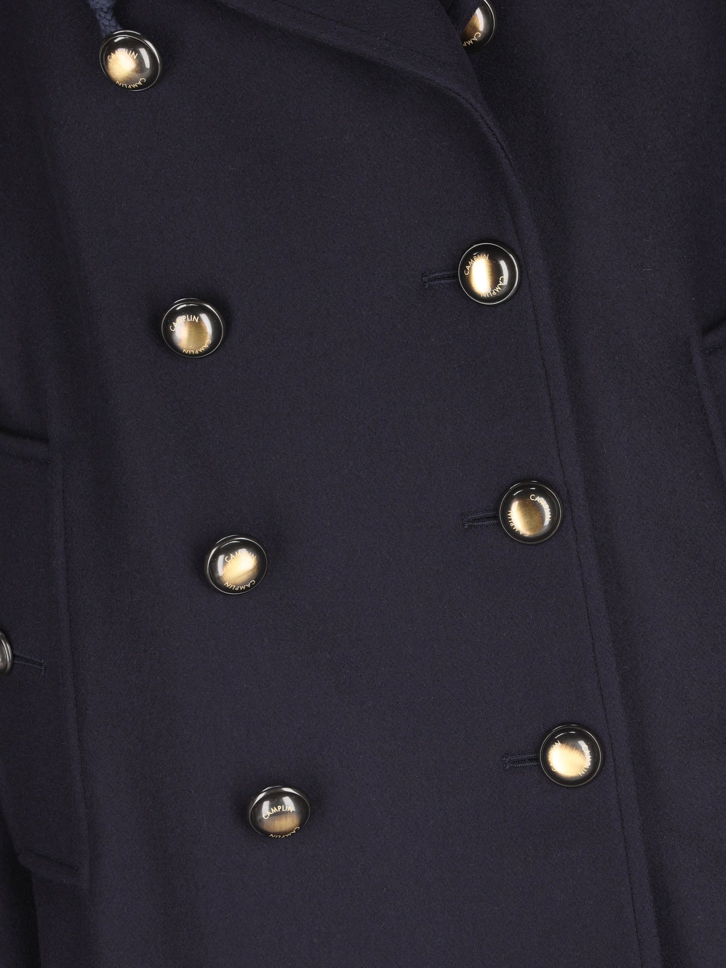 admiral - fCappotto Admiral-F Camplin in lana blu navy 38340130 881 CAMPLIN 