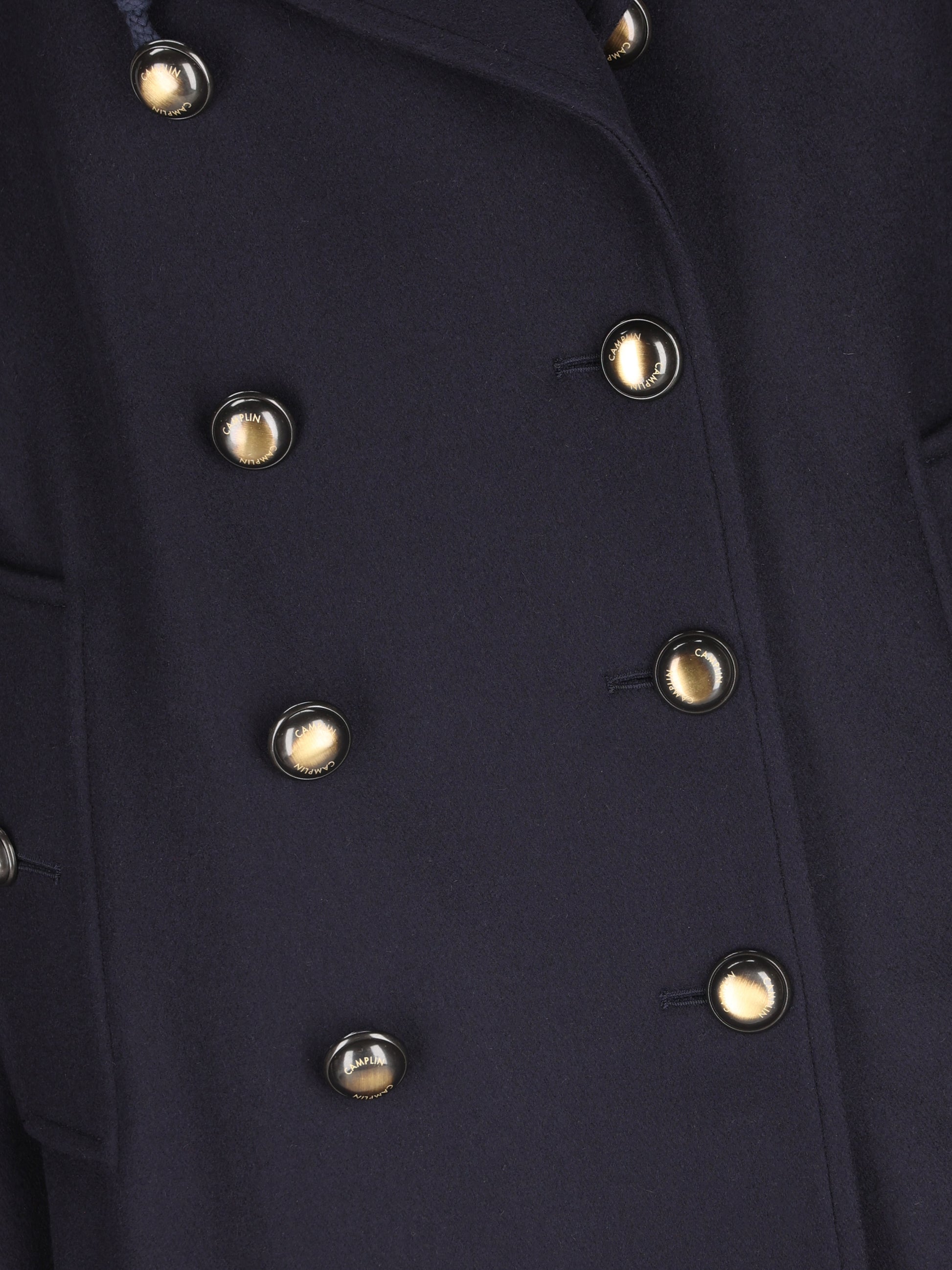 admiral - fCappotto Admiral-F Camplin in lana blu navy 38340130 881 CAMPLIN 