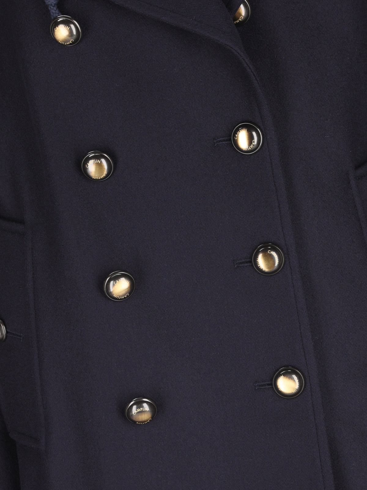 admiral - fCappotto Admiral-F Camplin in lana blu navy 38340130 881 CAMPLIN 