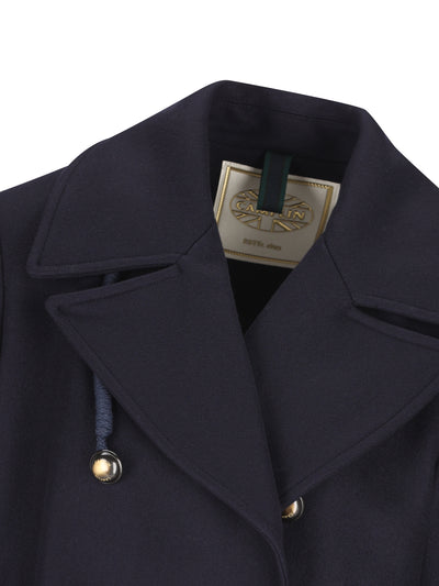 admiral - fCappotto Admiral-F Camplin in lana blu navy 38340130 881 CAMPLIN 