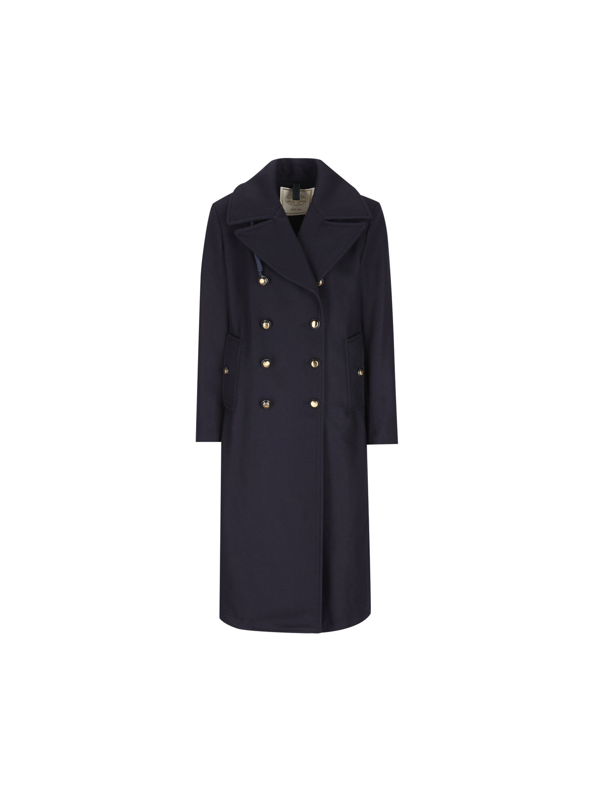 admiral - fCappotto Admiral-F Camplin in lana blu navy 38340130 881 CAMPLIN 