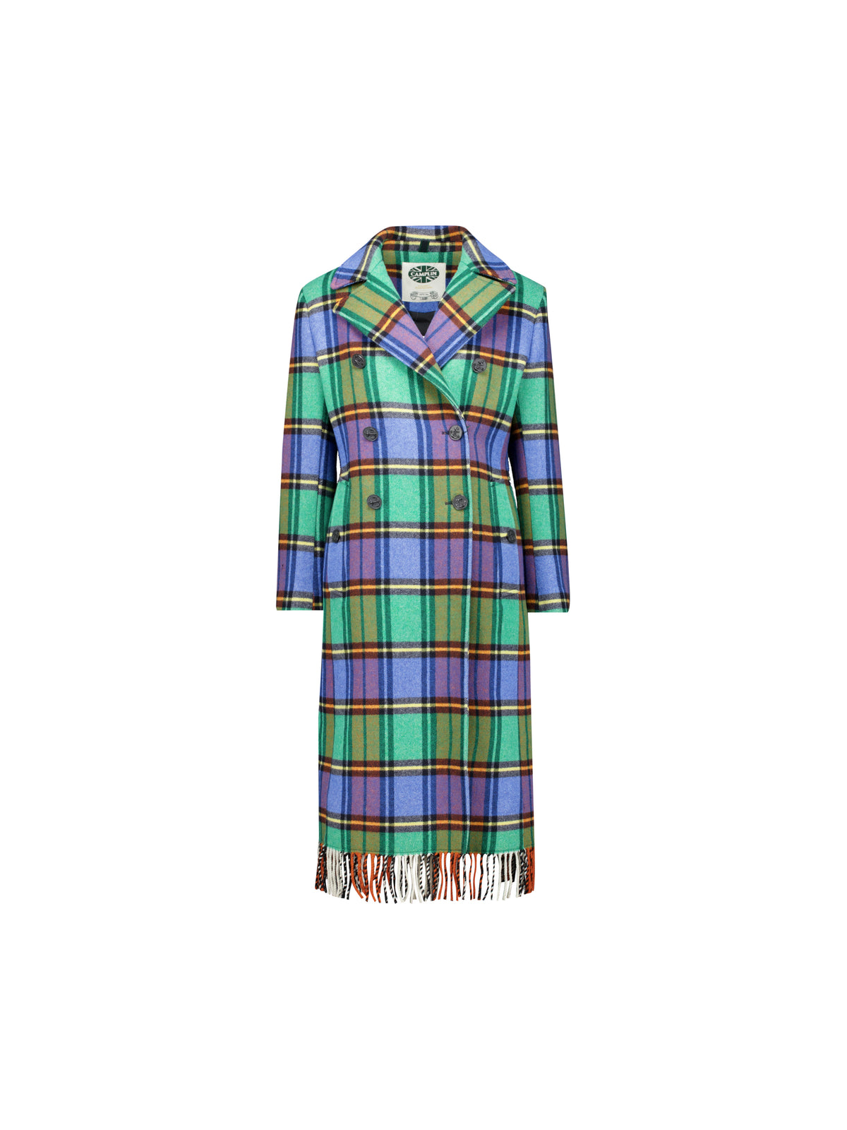 Cappotto realizzato in lana e poliammide. 38340140 QP CAMPLIN 