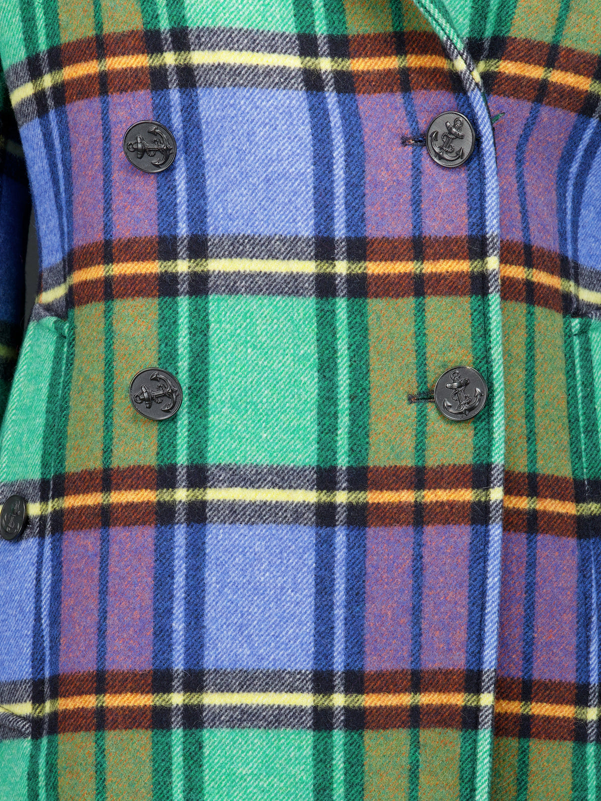 Cappotto realizzato in lana e poliammide. 38340140 QP CAMPLIN 