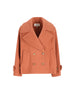 Cappotto in lana vergine e poliammide. CH25WMA96272 6AG CHLOE' 