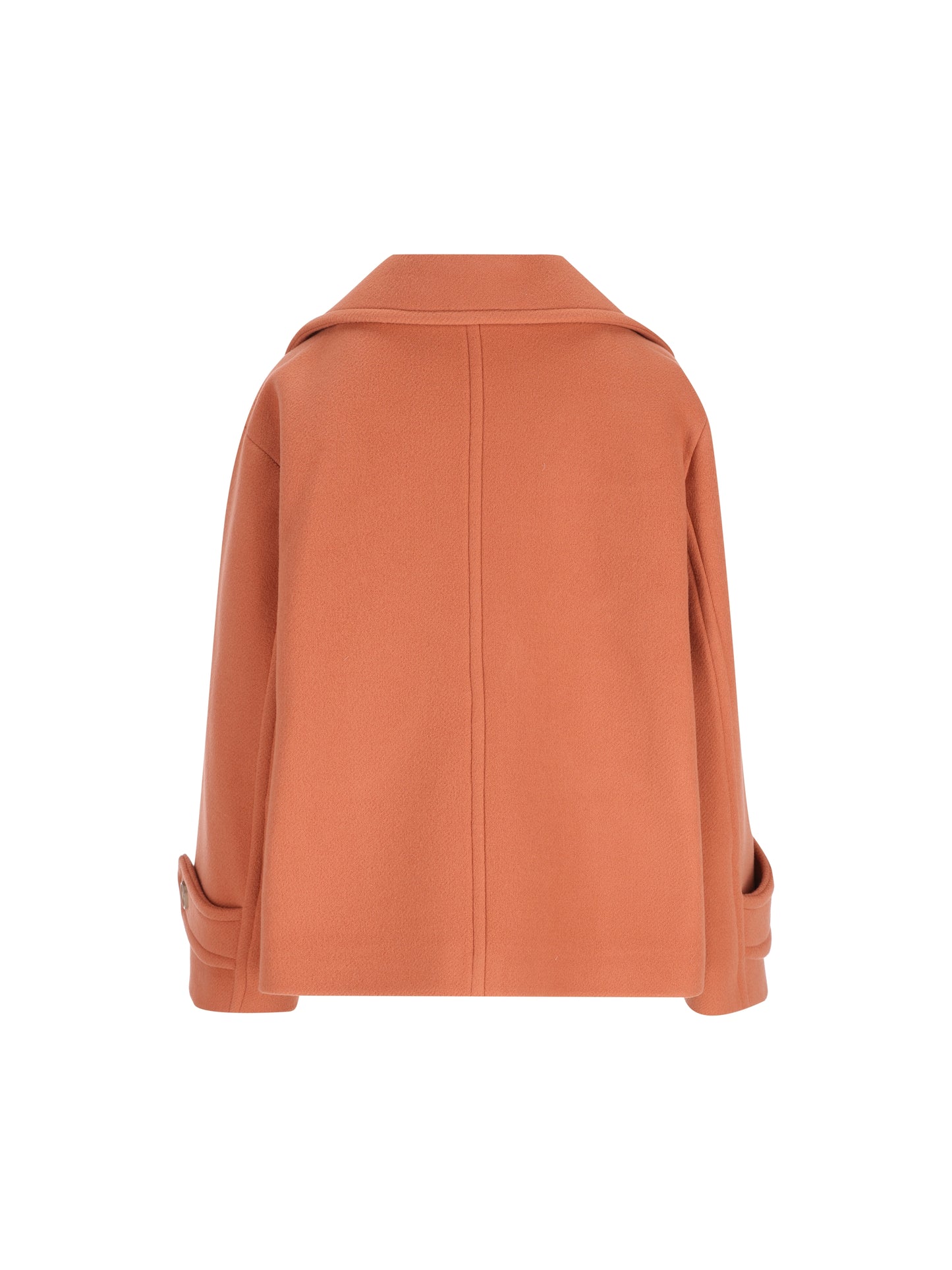 Cappotto in lana vergine e poliammide. CH25WMA96272 6AG CHLOE' 