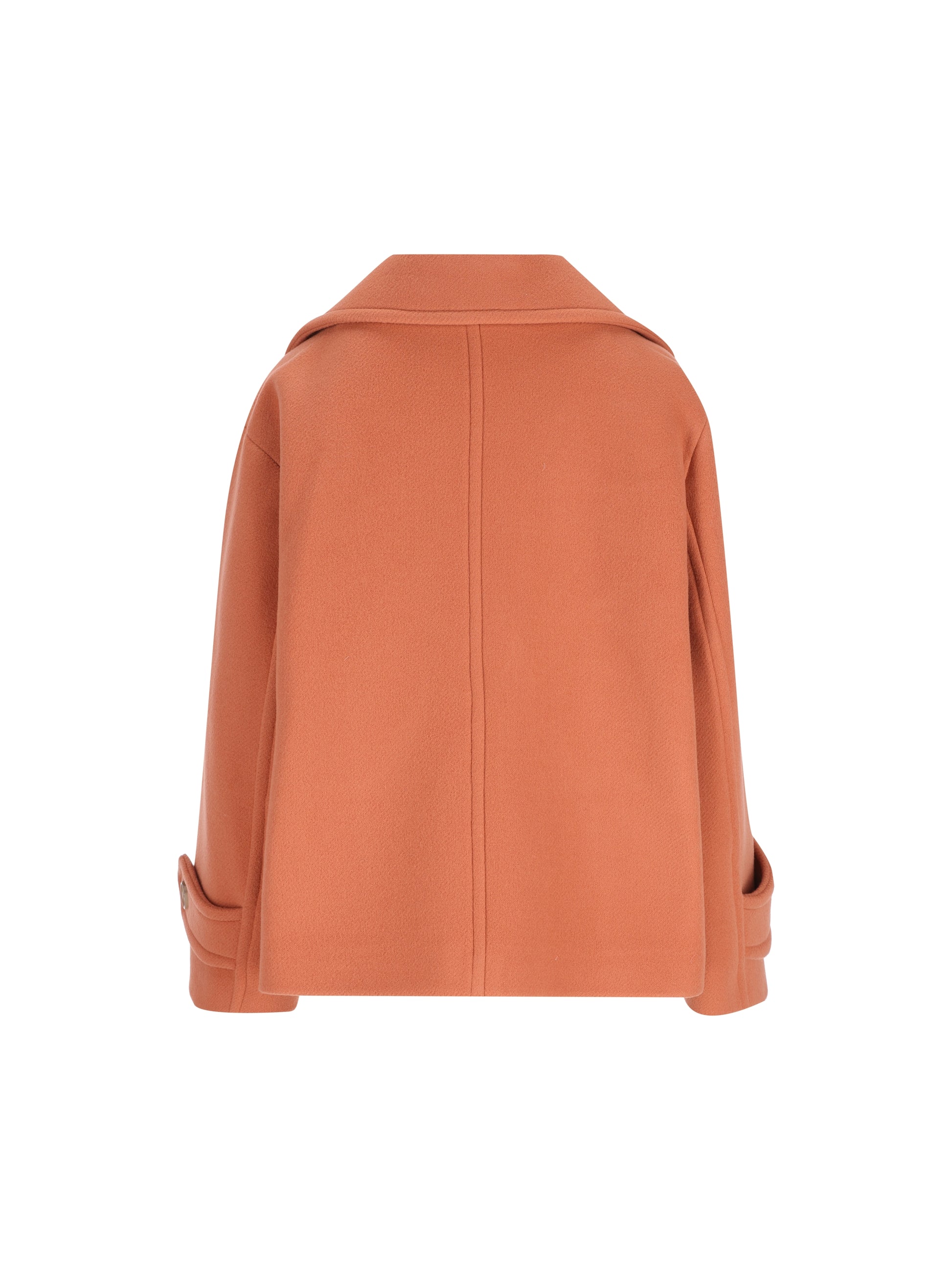 Cappotto in lana vergine e poliammide. CH25WMA96272 6AG CHLOE' 