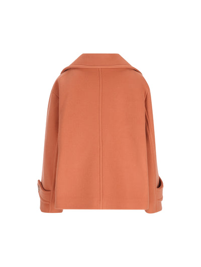 Cappotto in lana vergine e poliammide. CH25WMA96272 6AG CHLOE' 