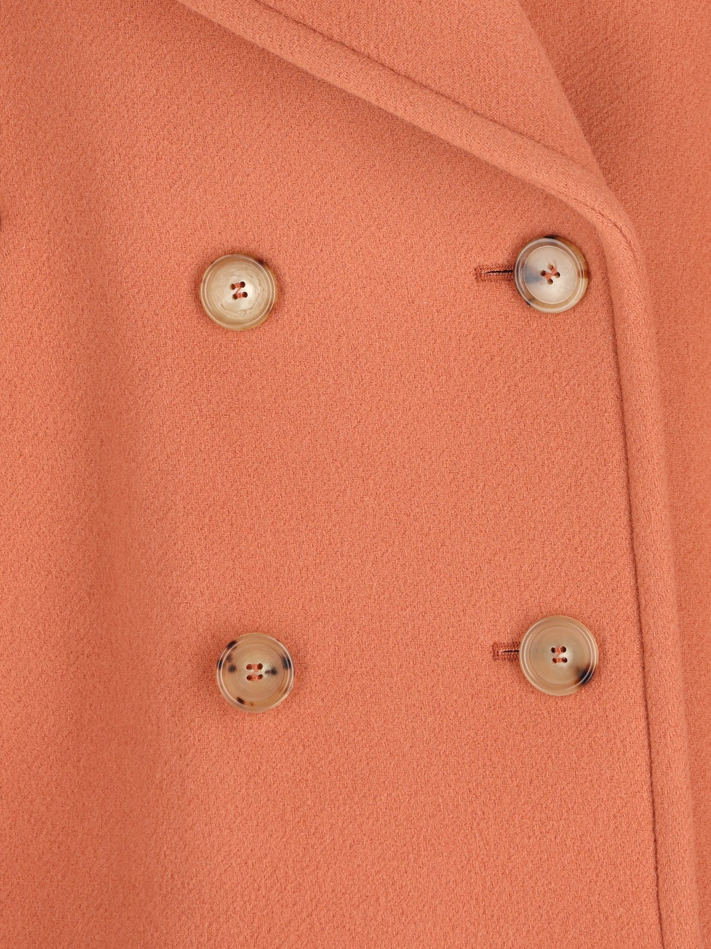 Cappotto in lana vergine e poliammide. CH25WMA96272 6AG CHLOE' 