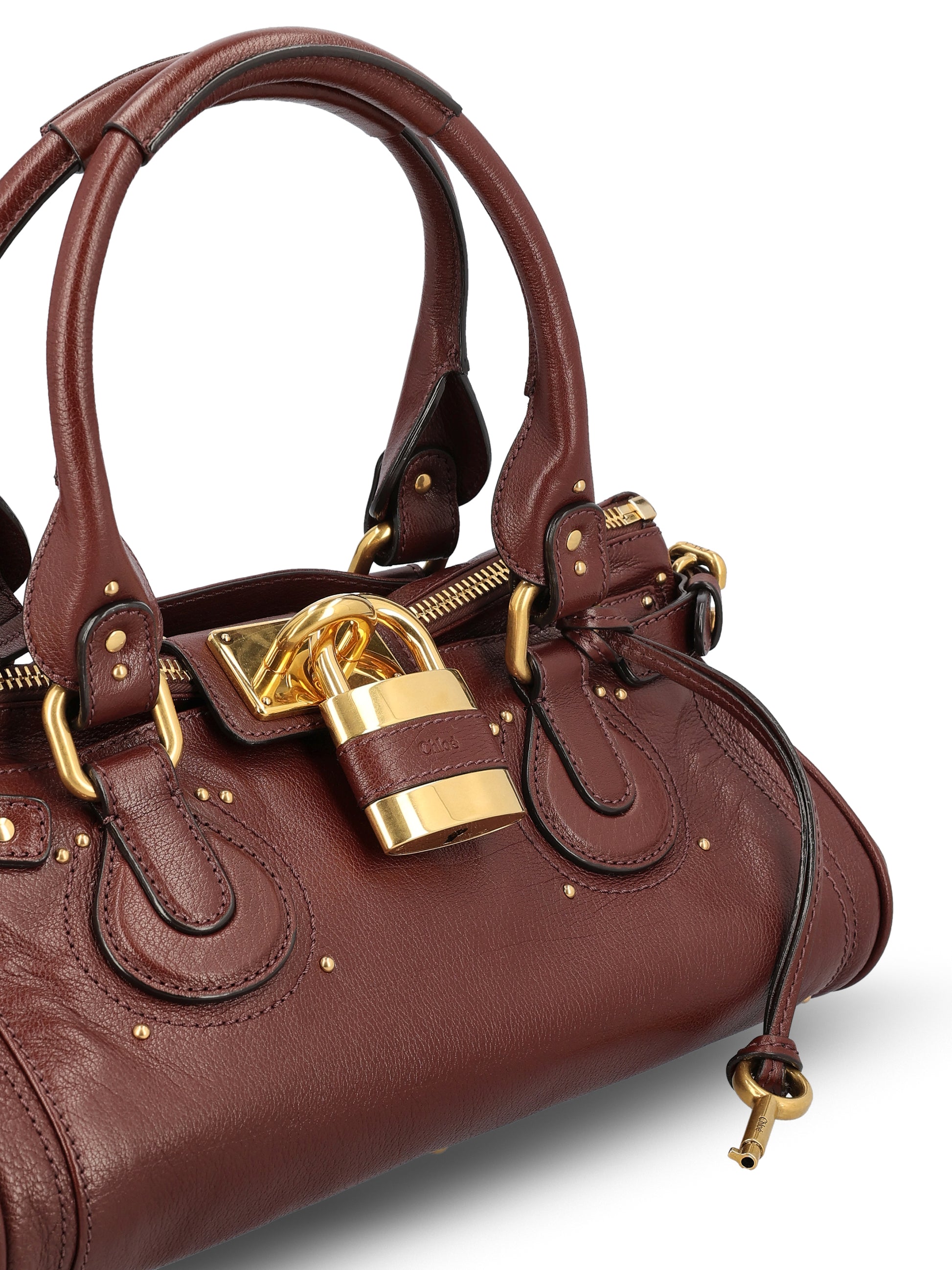 Borsa realizzata in pelle di bufalo. CH25WS802P75 27M CHLOE' 