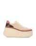 Sneakers in vacchetta scamosciata. CH26A02IYK 236 CHLOE' 