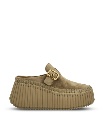 Sabot realizzate in pelle di vacchetta. CH26A13CMS 21S CHLOE' 