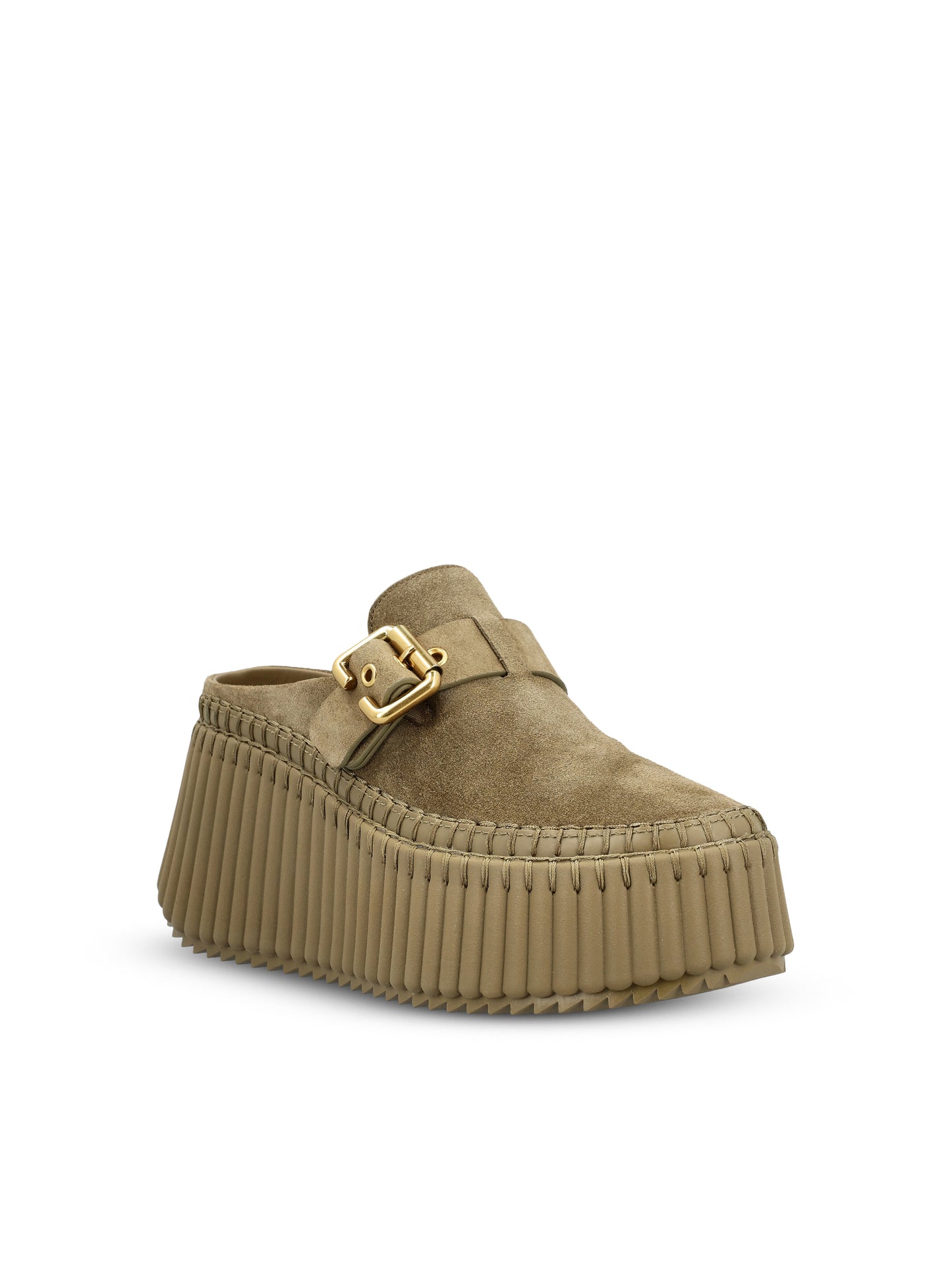 Sabot realizzate in pelle di vacchetta. CH26A13CMS 21S CHLOE' 
