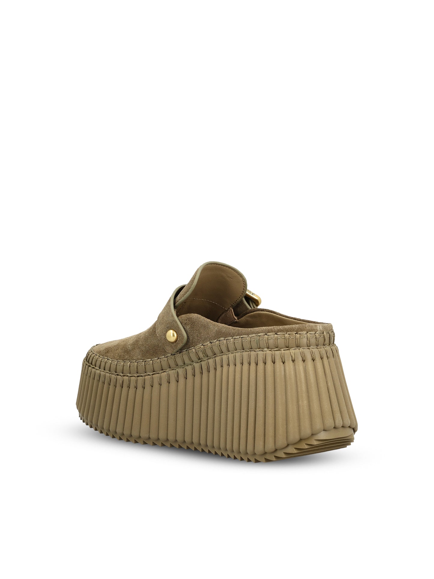 Sabot realizzate in pelle di vacchetta. CH26A13CMS 21S CHLOE' 